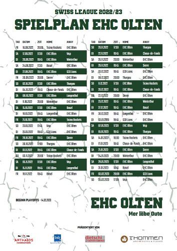 lhc cottbus spielplan 22/23